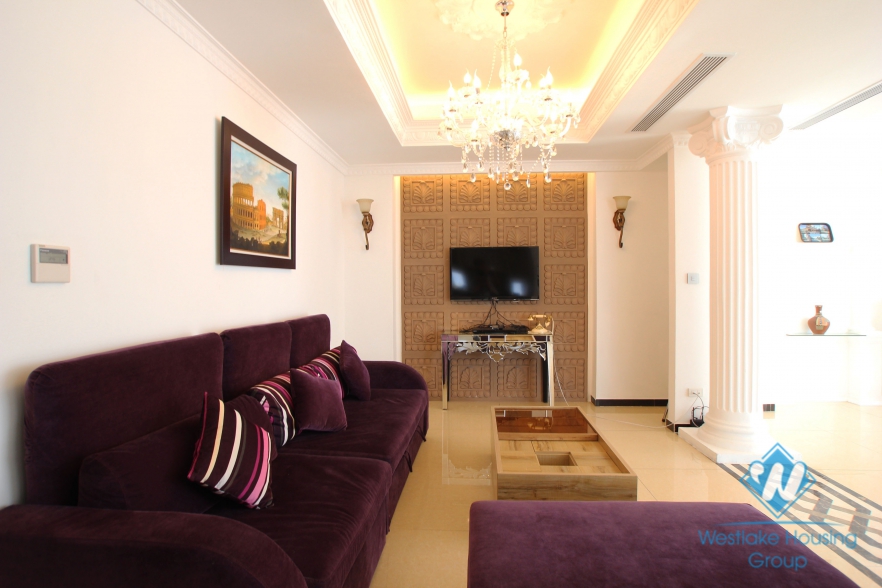 Luxurious studio for rent in Ba Dinh district - Ha Noi