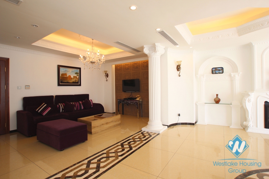 Luxurious studio for rent in Ba Dinh district - Ha Noi