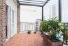 High floor nice terrace apartment for rent on To Ngoc Van, Tay Ho