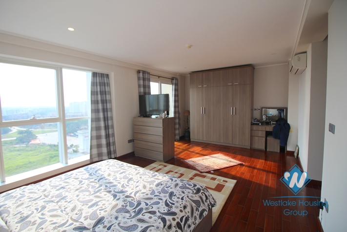 A brand new apartment for rent in L ,Ciputra International Ha Noi City
