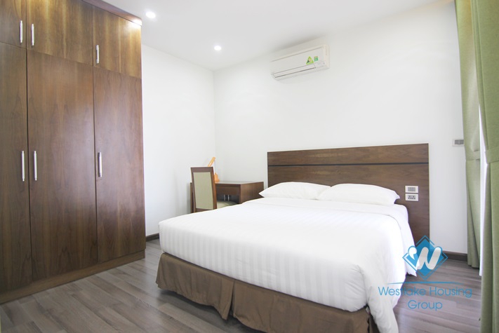 Wonderful serviced apartment rental in Cau Giay, Hanoi