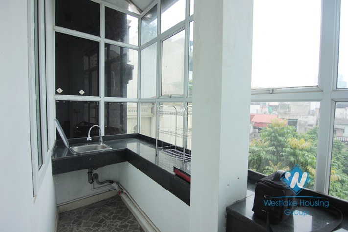 A studio apartment for rent near Big C, Cau Giay district, Ha Noi