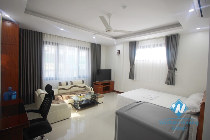A studio apartment located in Trung Kinh for rent 