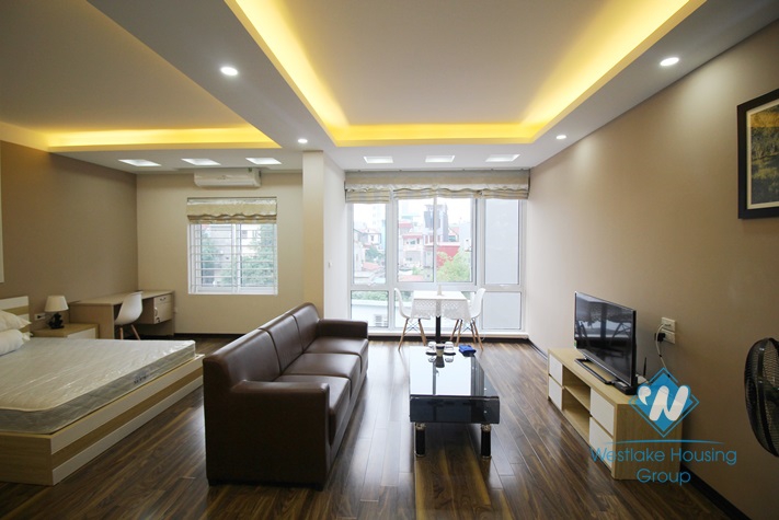 New and modern studio for rent in Doi Can street, Ba Dinh district, Ha Noi