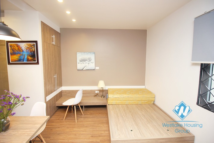 Modern style studio apartment for rent in Cau Giay district 