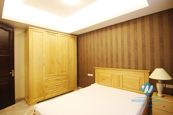 Nice apartment located in Ba Dinh, Ha Noi is now available for rent 