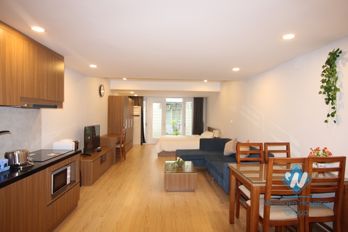 Lovely studio with reasonable price for rent in Ba Dinh, Ha Noi