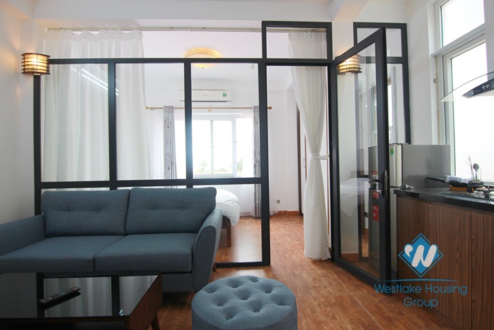 Brand new one bedroom apartment available for rent in Tay Ho