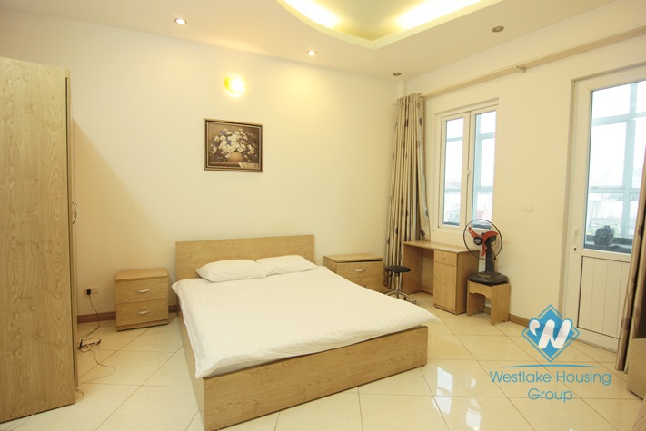 A studio apartment for rent near Big C, Cau Giay district, Ha Noi