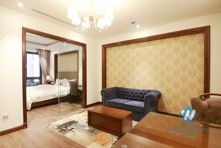 Nice 1 bedroom apartment for rent in city center, Hoan Kiem district, Hanoi