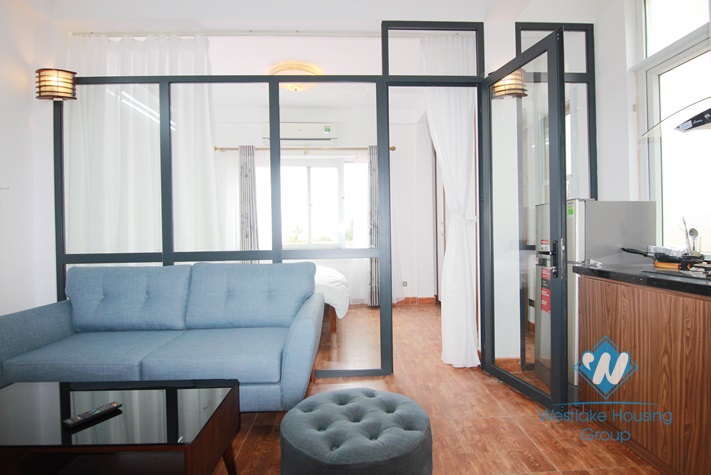 Brand new one bedroom apartment available for rent in Tay Ho
