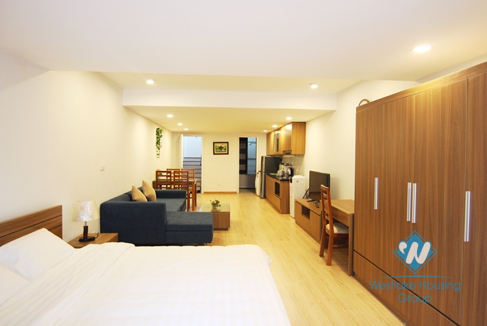 Lovely studio with reasonable price for rent in Ba Dinh, Ha Noi