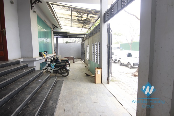 Big area to make an official for rent in Cau Giay district, Hanoi