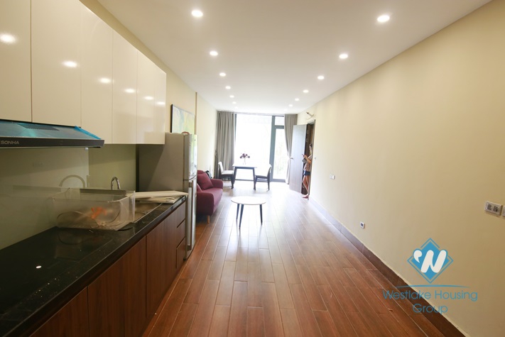 Two bedrooms apartment for rent in Ba Dinh district, Hanoi