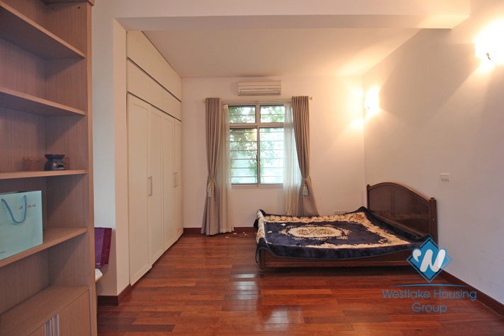 A beautiful house with back yard and terrace for rent in Tay Ho, Hanoi