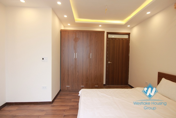 Brand new apartment with lake view for rent in To Ngoc Van str.