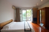 Spacious lakeside apartment for rent in Truc Bach, Ba Dinh, Hanoi
