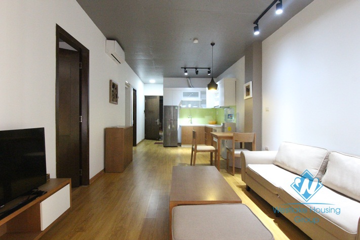 Reasonable price for 2 bedrooms apartment for rent in Tay Ho, Hanoi