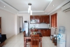 Nice one bedroom apartment for rent in Ba Dinh district.