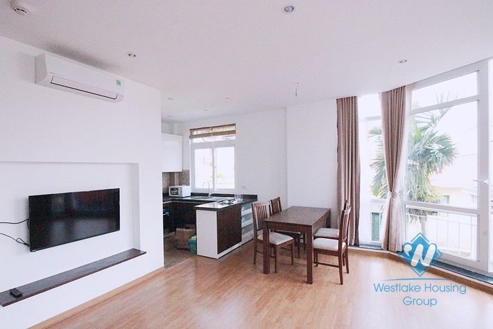 Two bedrooms apartment full of lights for rent in Tay Ho district 