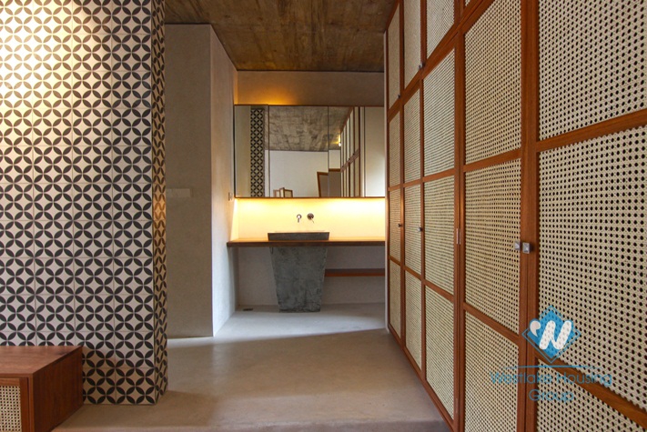 Artisan villa with unique design for rent on To Ngoc Van, Tay Ho