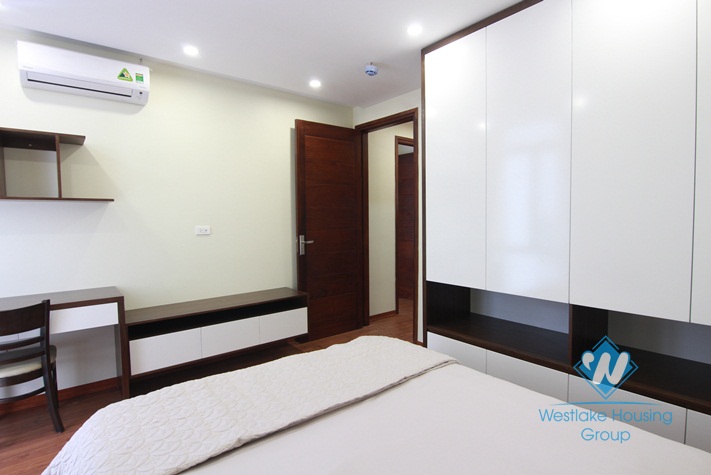 New & modern 2 bed apartment for rent on To Ngoc Van Tay Ho