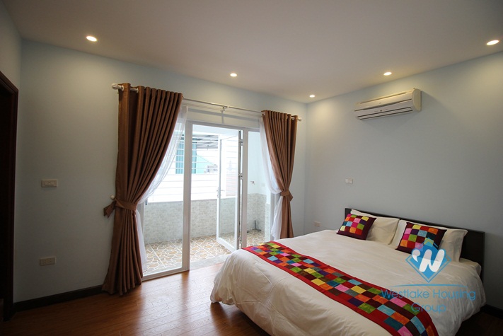 Lovely apartment for rent in Tay Ho, Ha Noi