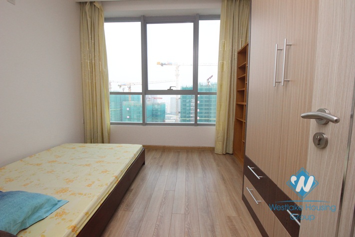 Beautiful furnished apartment for rent in Thang Long number one tower