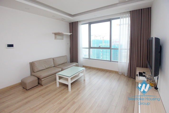 Beautiful furnished apartment for rent in Thang Long number one tower
