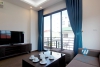 Lovely apartment for rent on To Ngoc Van with beautiful balcony