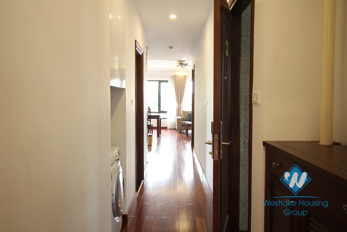 New and modern apartment rental with balcony in Tay Ho