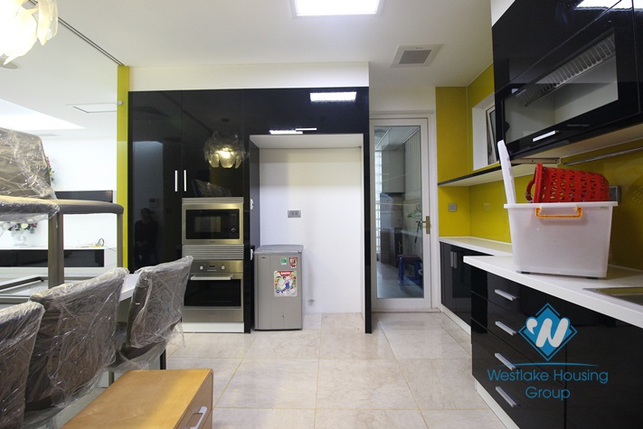 Unique design, super modern apartment for rent in L Tower Ciputra