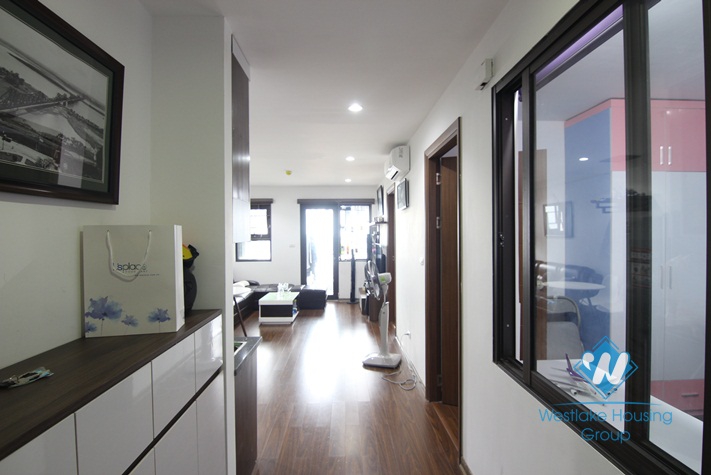 Modern apartment for rent in Tay Ho with view of Nhat Tan bridge
