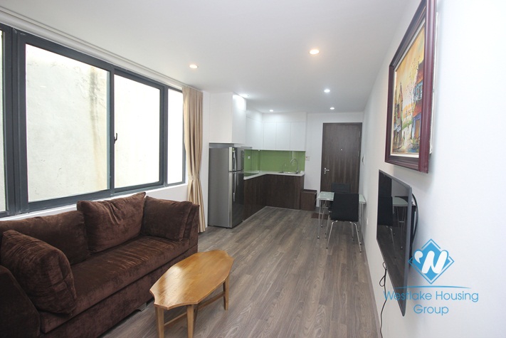 Stylish one bedroom apartment available for rent in Tay Ho, Hanoi