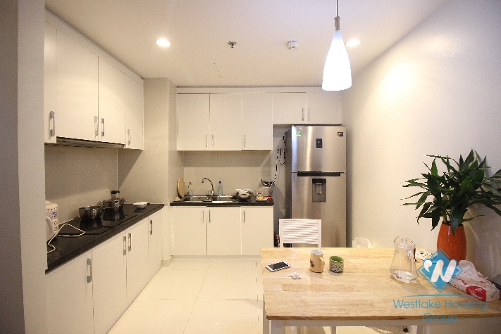 Spacious apartment for rent in Time City, Hai Ba Trung district