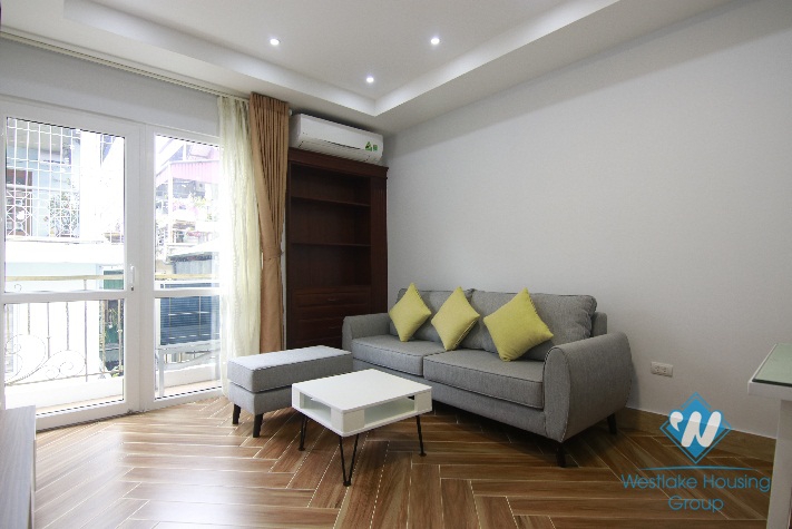 An apartment with 01 bedrooms for rent in Hoan Kiem district 