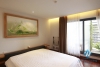 One bedroom apartment in high floor for rent in Hoan KIem, Hanoi.