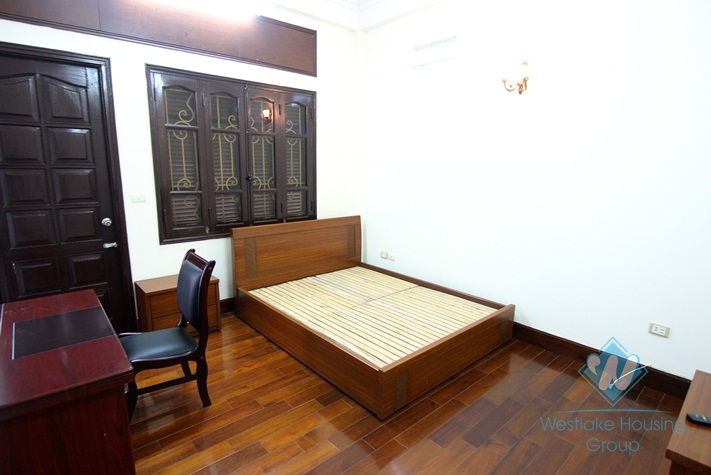 4 bedrooms house for rent in Ba Dinh district, Hanoi