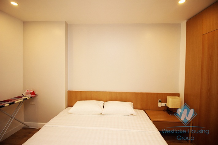One bedroom apartment for rent in Kim Ma area, Ba Dinh District 