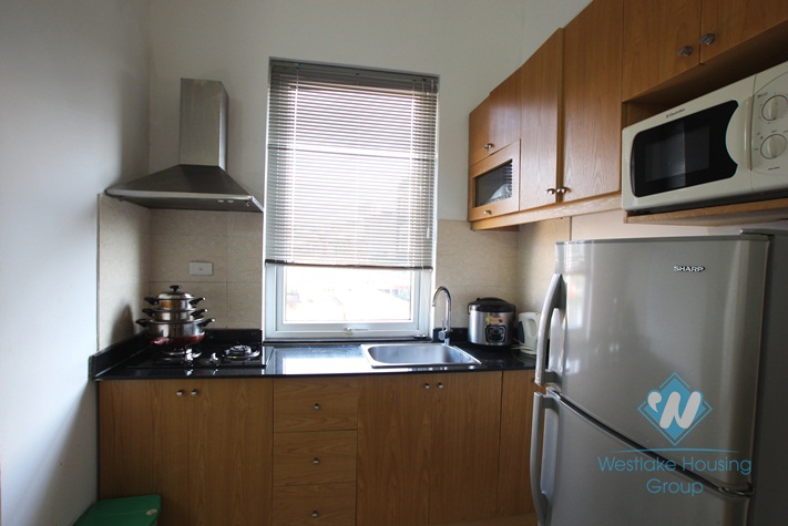 Nice apartment with 2 bedrooms for rent in Ba Dinh, Ha Noi 