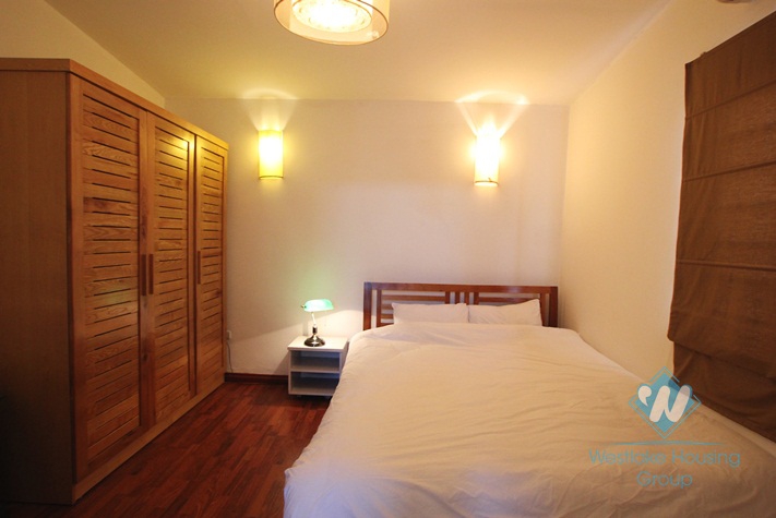 Nice apartment with 2 bedrooms for rent in Ba Dinh, Ha Noi 