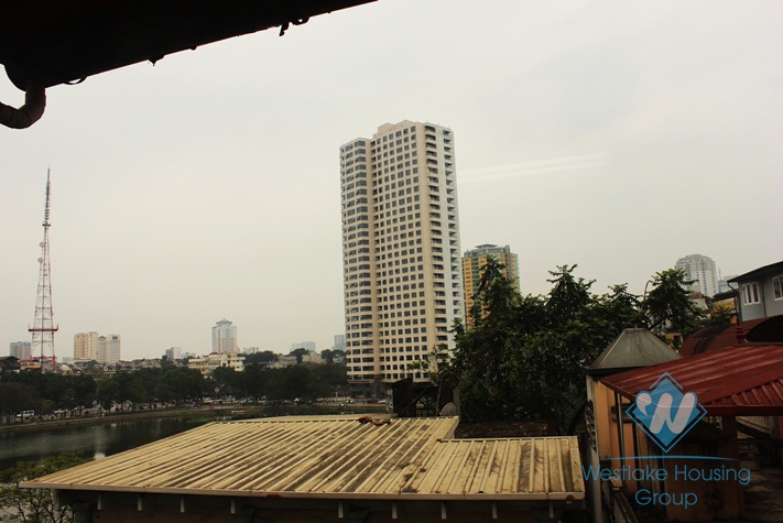Duplex apartment for lease in Ba Dinh district, Hanoi