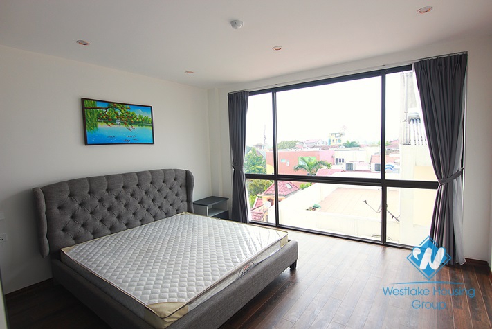One bedrooms on the 6th floor for rent in To Ngoc Van st, Tay Ho district 