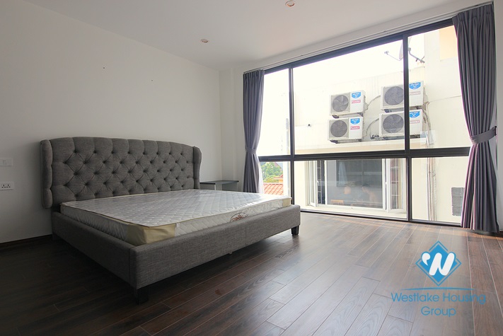 Beautiful one bedroom apartment with nature light for rent in Tay Ho district 