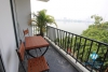 Modern lake view apartment for rent on Quang Khanh, Tay Ho, Hanoi