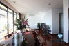 Penthouse apartment with 2 bedrooms, lake view for rent in Tay Ho