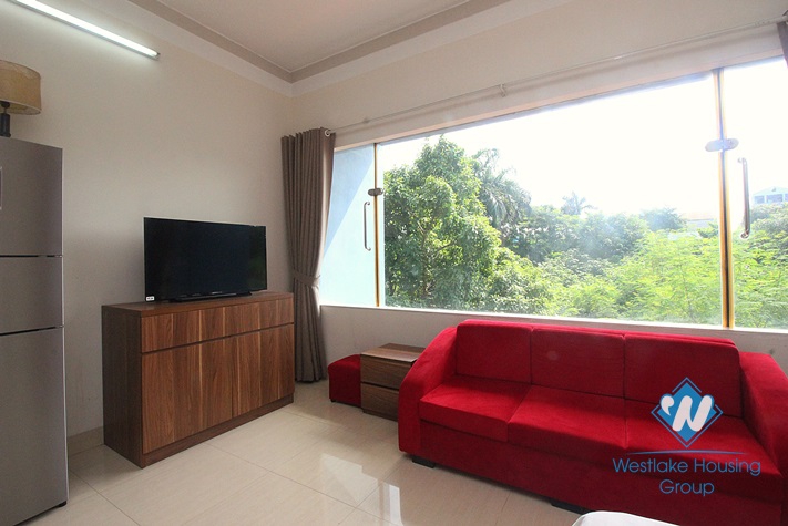 Affordable studio for rent in Au Co str, Tay Ho dist.