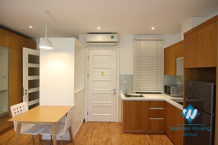 Charming apartment for rent in Tay Ho district, Closed Westlake