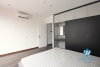 Beautiful one bedroom apartment with nature light for rent in Tay Ho district 