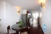 Duplex apartment rental with beautiful lakeview balcony in Truc Bach, Ba Dinh